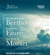 5eme Symphonie de Beethoven / Requiem de Fauré - Eglise de la Madeleine