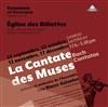 Ensemble Les Muses Galantes : Graupner / Zelenka / Bach - Eglise des Billettes