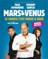 Mars et Vénus : Le couple c'est mieux à deux - Théâtre du Gymnase Marie-Bell - Grande salle