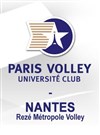 Volleyball : Paris Volley - Nantes Rezé - Ligue A masculine - Stade Charléty - Salle Charpy