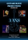 Fête des 3 ans de Guitare Bleue Productions - Théâtre Clavel