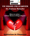 Un Grand cri d'Amour - Auditorium de Chaponost