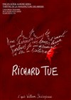 Richard Tue - La Manufacture des Abbesses