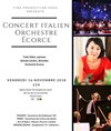 Orchestre Ecorce : Concert italien - Eglise Saint-Christophe de Javel
