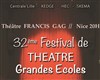 32e Festival National de Théâtre inter-grande écoles et universités - Théâtre Francis Gag - Grand Auditorium