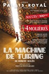 La Machine de Turing de Benoit Solès - Théâtre du Palais Royal