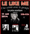 Tribute Renaud, Lavillers, Téléphone, Noir Désir - Le Like me 