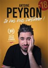 Antoine Peyron dans Je vais vous cartonner ! - Café Théatre Drôle de Scène