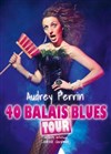 Audrey Perrin dans 40 balais blues tour - Café Théâtre Le Citron Bleu