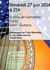 El Niño de Gambetta - Les trois marmites