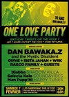 One love party / Birthday Tribute on the roof - Les Sardignac sur le toit