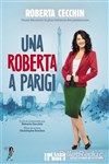 Roberta Cecchin dans Una Roberta a Parigi - L'Appart Café - Café Théâtre