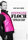 Stéphane Floch dans Comme les vélos, toujours cèlib - Café Théâtre de la Porte d'Italie