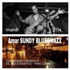 Amar Sundy blues jazz  concert & jam - Péniche L'Improviste