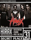 Hirax + Desecrator + Pirana + Past the fall - Secret Place