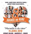 8ème soirée du rire : Marseille a du coeur - Espace Julien