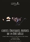 Contes érotiques arabes du 14ème siècle - Comédie La Rochelle