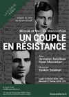 Un couple en résistance - Théâtre La Flèche