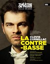 La contrebasse avec Clovis Cornillac - Théâtre de Paris  Salle Réjane