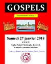 Gospels Mississippi spirit - Eglise Saint-Christophe de Javel