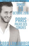 Saad Lamjarred - Palais des Congrès de Paris
