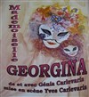 Génia Carlevaris dans Mademoiselle Georgina - Théâtre L'Alphabet