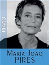 Workshop : Cours d'interprétation public de piano avec Maria-Joao Pires - Salle Cortot