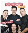 Crazy Comedy Night ! - Auditorium de l'Odyssud 