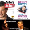 Plateau d'humour avec Anthony Joubert, Benjy Dotti, Mohamed Le Suédois et Quentin Haudegand - L'espace V.O