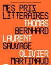 Mes prix littéraires - Théâtre Le Lucernaire
