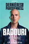 Rachid Badouri dans Rechargé - Le Théâtre Libre