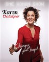 Karen Chataîgnier dans Changez pas trop ! - Théâtre de l'Impasse
