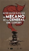 Le mécano de la général  Buster Keaton & Diallele - Salle de spectacle d'Aime