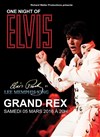 One night with Elvis - Le Grand Rex