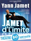Yann Jamet dans Jamet d'limite - Théâtre BO Saint Martin