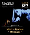 Martha Graham... Memorias - Théâtre des Champs Elysées