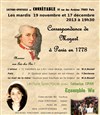 Correspondance de Mozart en 1778, à Paris - Le Connétable