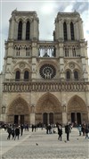 Visite guidée : La cathédrale Notre Dame de Paris - Parvis de Notre Dame de Paris
