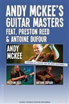 Andy Mckee's Guitar Masters with Preston Reed & Antoine Dufour - La Cité Nantes Events Center - Grande Halle