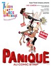 Panique au comic strip - Pelousse Paradise