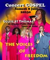 Concert de Gospel - Eglise Saint Thomas