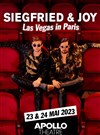 Siegfried & Joy dans Las Vegas in Paris - Apollo Comedy - salle Apollo 90