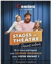 Stage Théâtre Enfant/parent ou Enfant/grand-parents ou Enfant/parrain - Comédie Le Mans