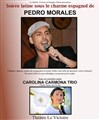 Pedro Morales + Caroline Carmona Trio - Théâtre Victoire