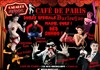 Cabaret burlesque & Effeuillage - Café de Paris