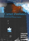 Carnet d'enfance - Théâtre Darius Milhaud
