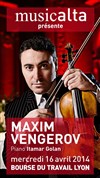 Recital Maxim Vengerov - Bourse du Travail Lyon