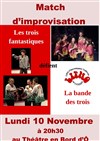 Improvisations match La Litho - Théâtre de poche : En bord d'ô