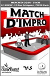 Match D'improvisation - Les Caribouhhh VS Les Fissurés - Le Kibélé
