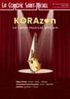 Korazon, le conte musical africain - La Comédie Saint Michel - grande salle 